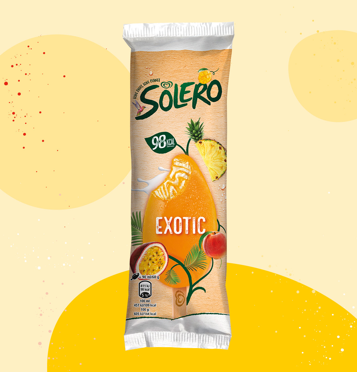 Solero Exotic Ingman Ammattilaisille
