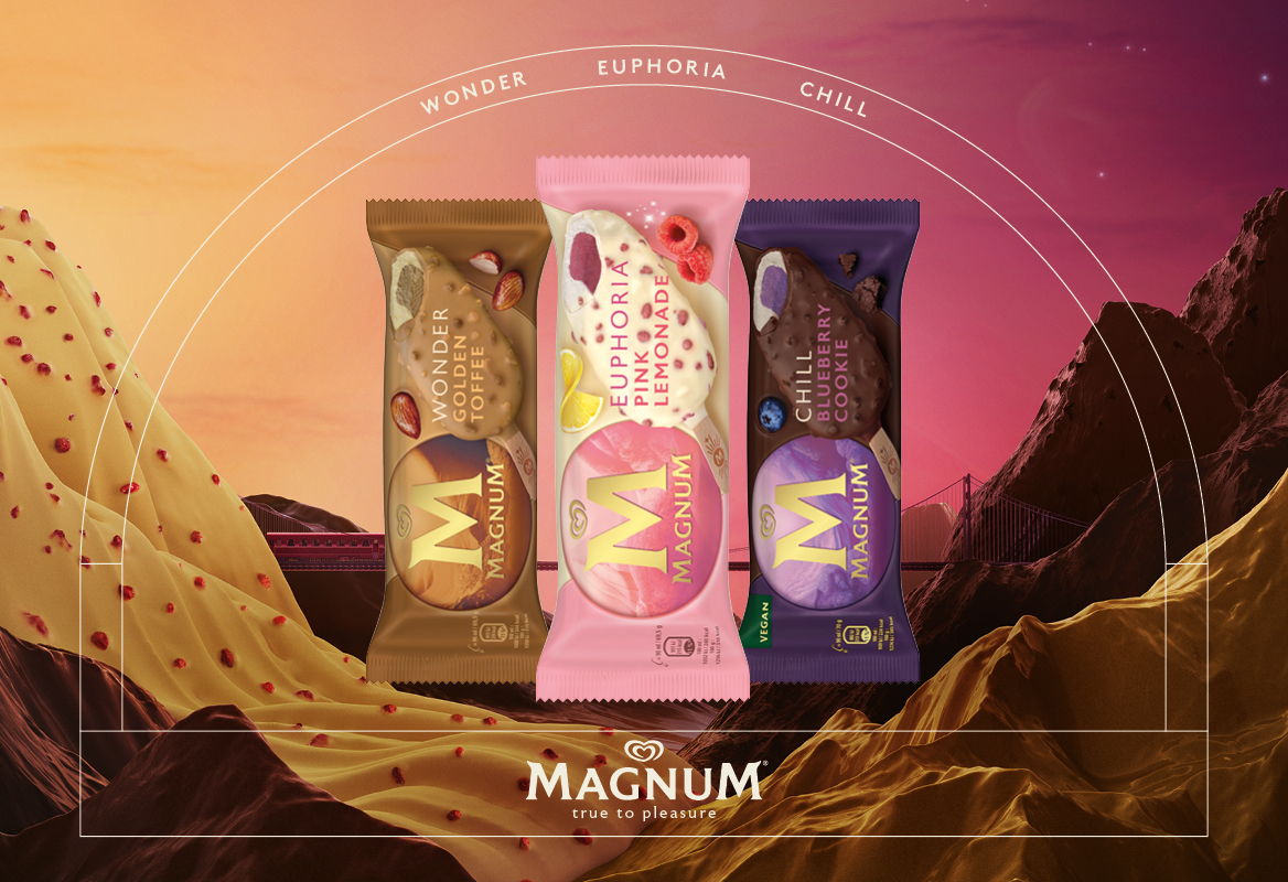 Magnum lanseeraa täysin uudenlaisen jäätelöelämyksen!