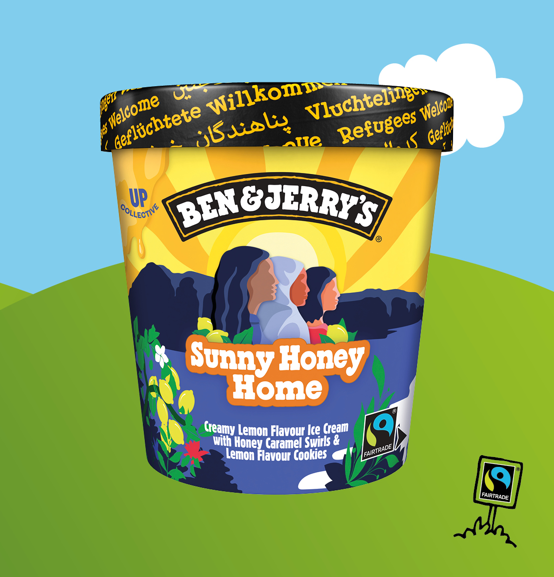 Ben & Jerry´s Sunny Honey Home