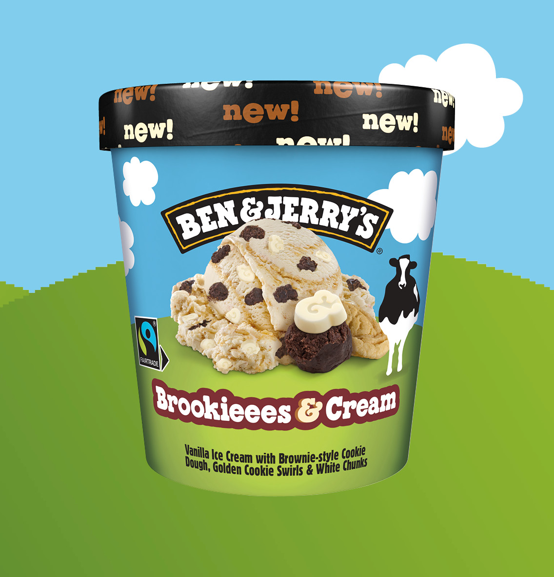 Ben & Jerry’s Brookieees & Cream
