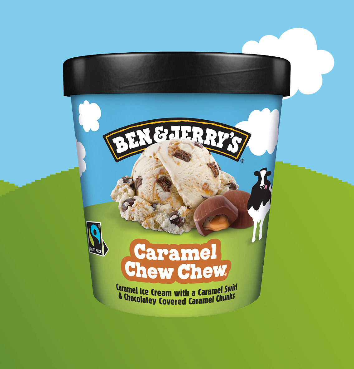 Ben & Jerry´s Caramel Chew Chew