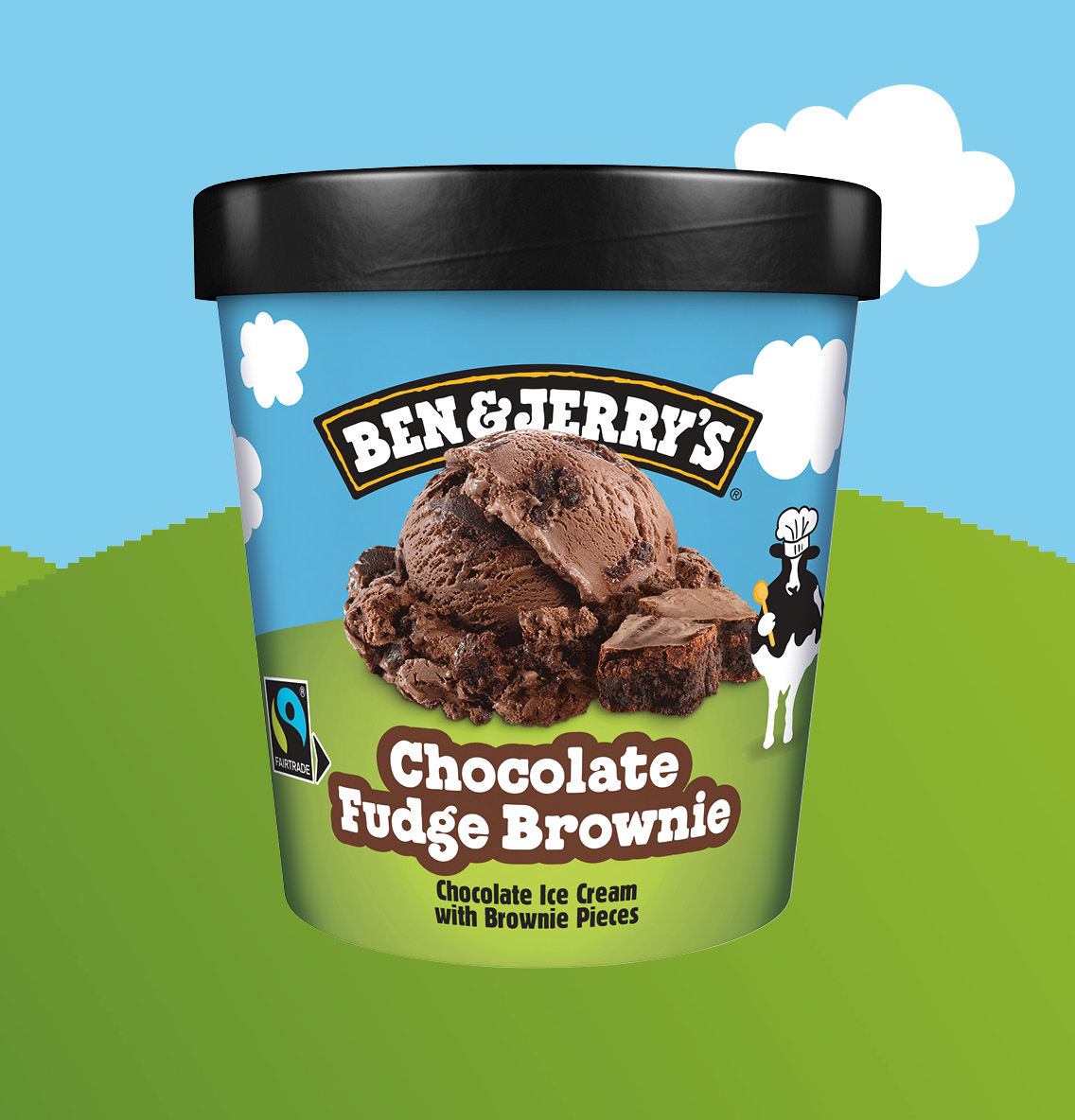Ben & Jerry´s Chocolate Fudge Brownie