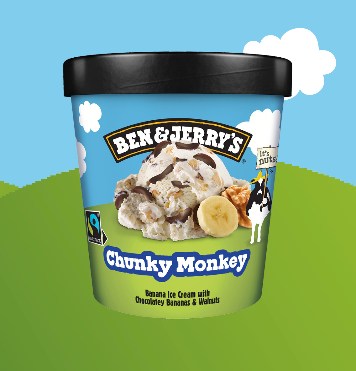Ben & Jerry´s Chunky Monkey