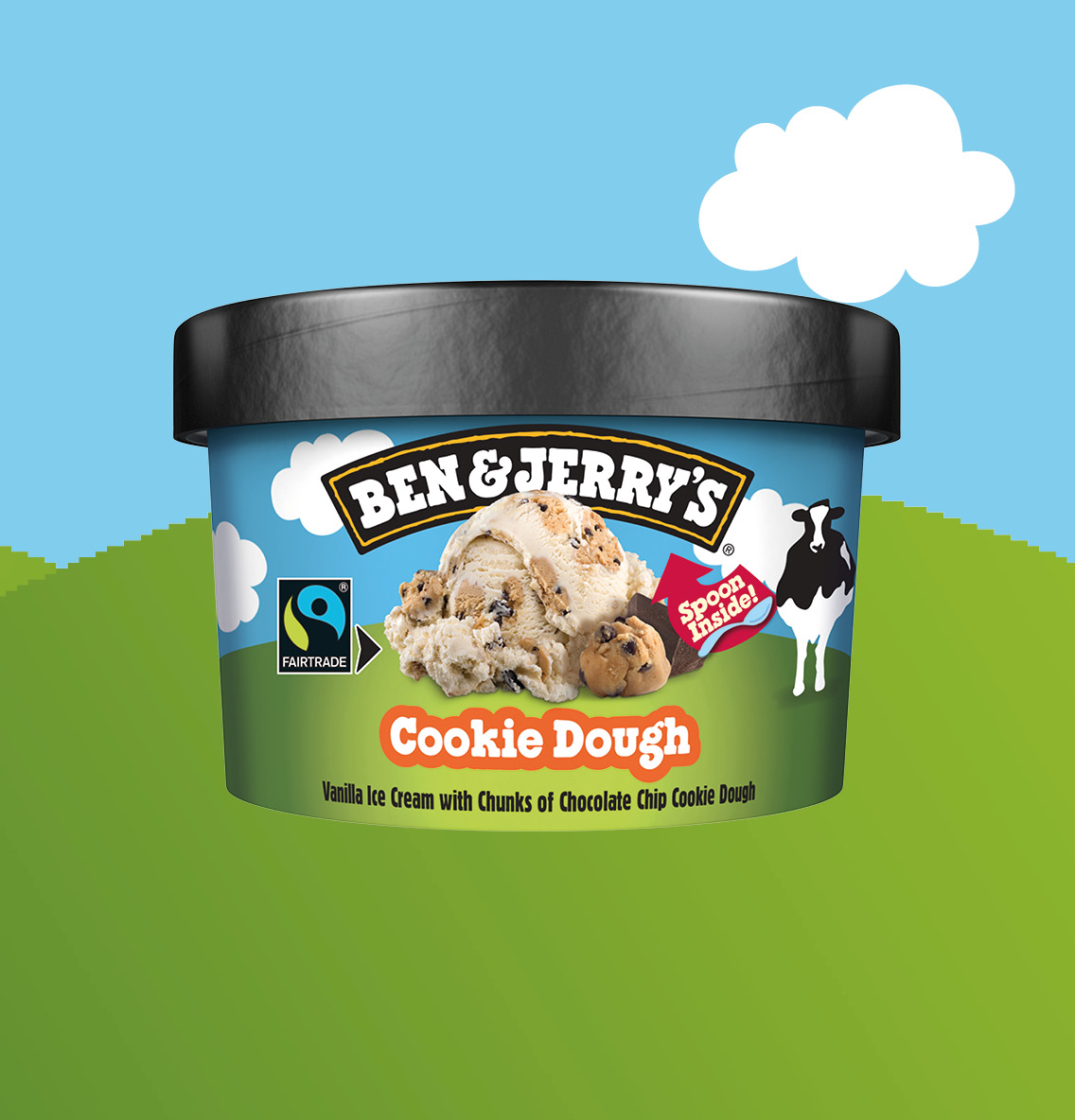 Ben & Jerry´s Cookie Dough pikari