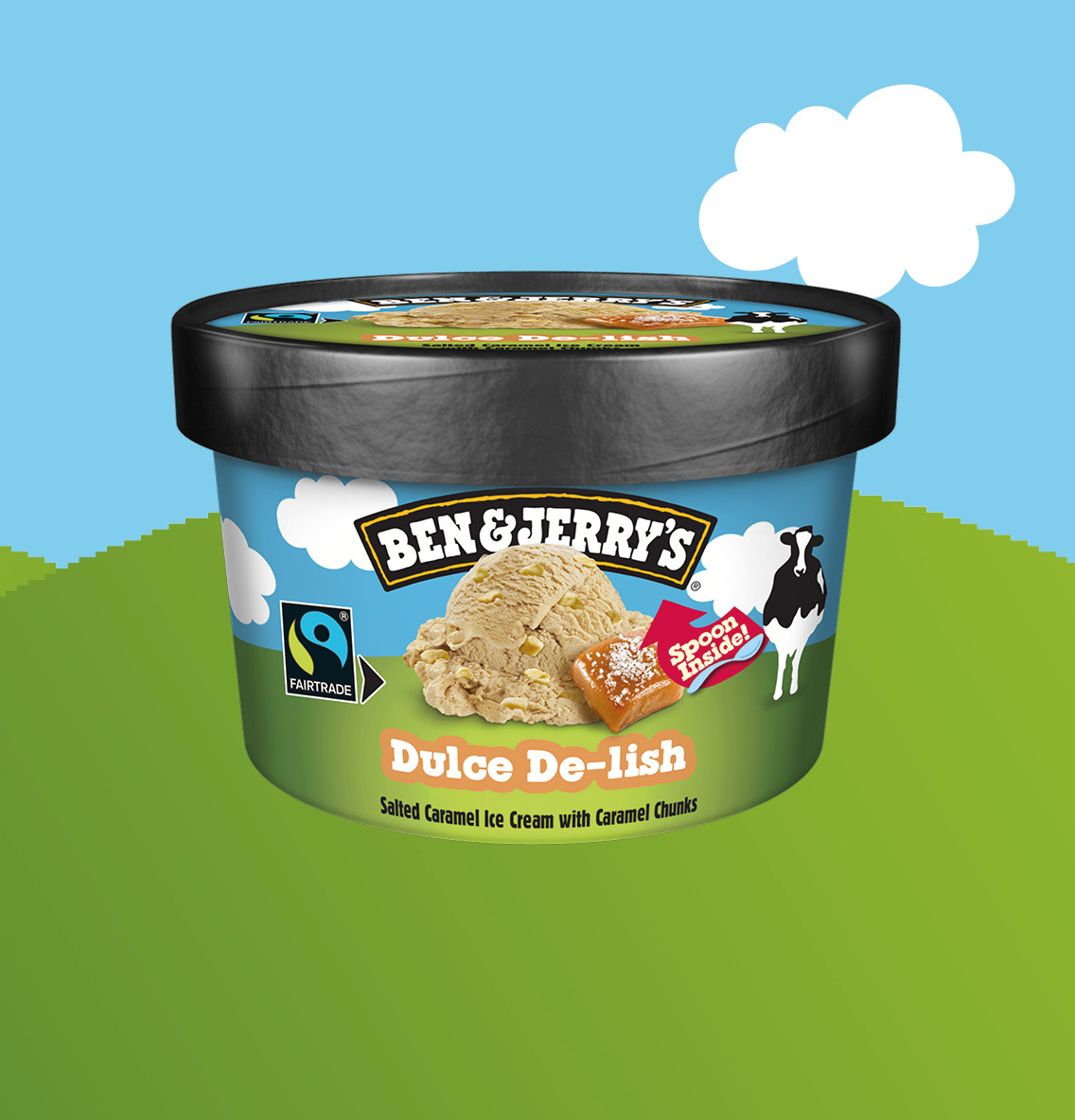 Ben & Jerry´s Dulce De-lish