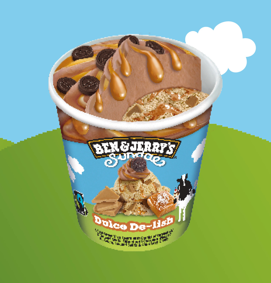 Ben & Jerry´s Sundae Dulce De-lish
