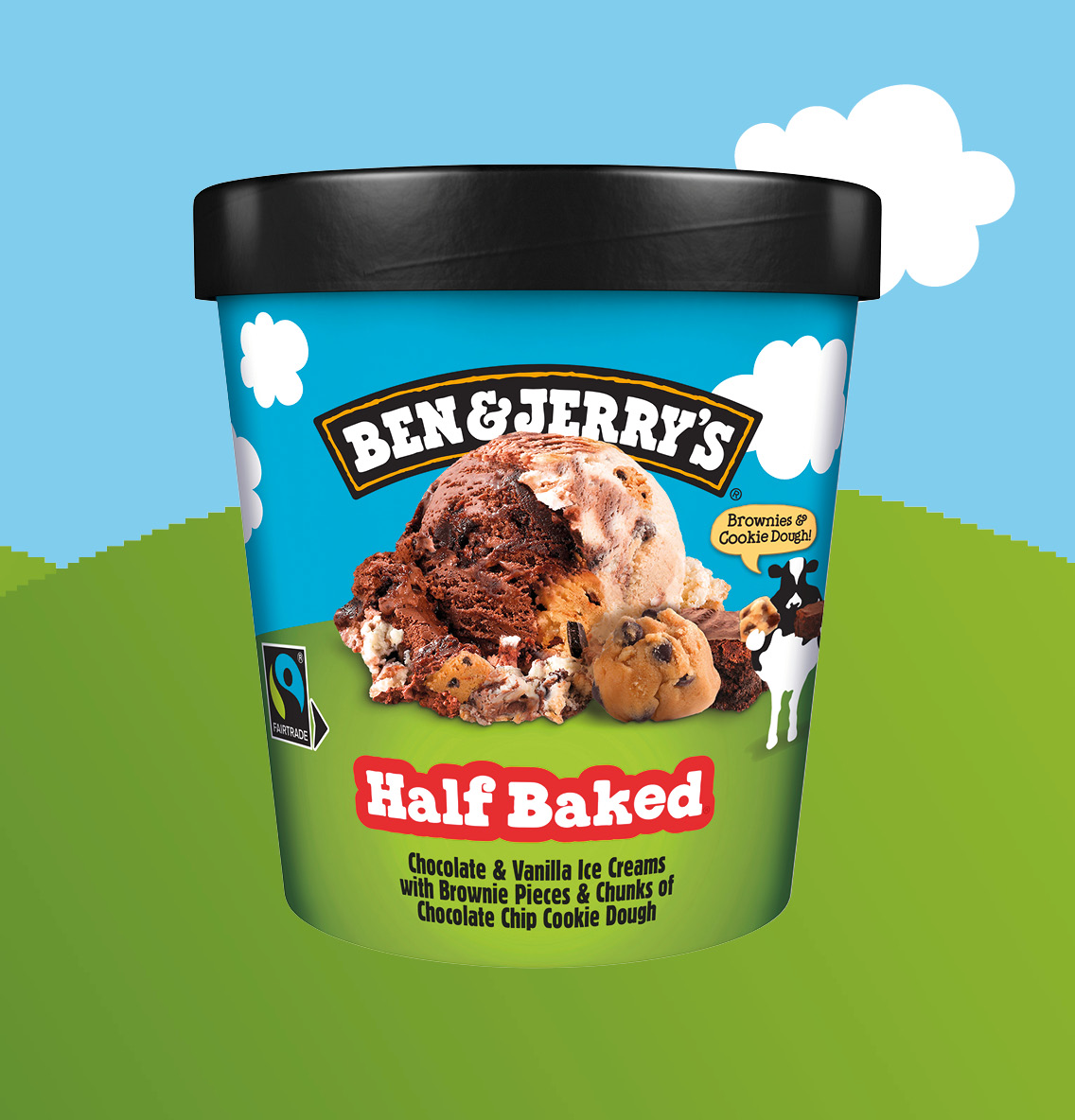 Ben & Jerry´s Half Baked