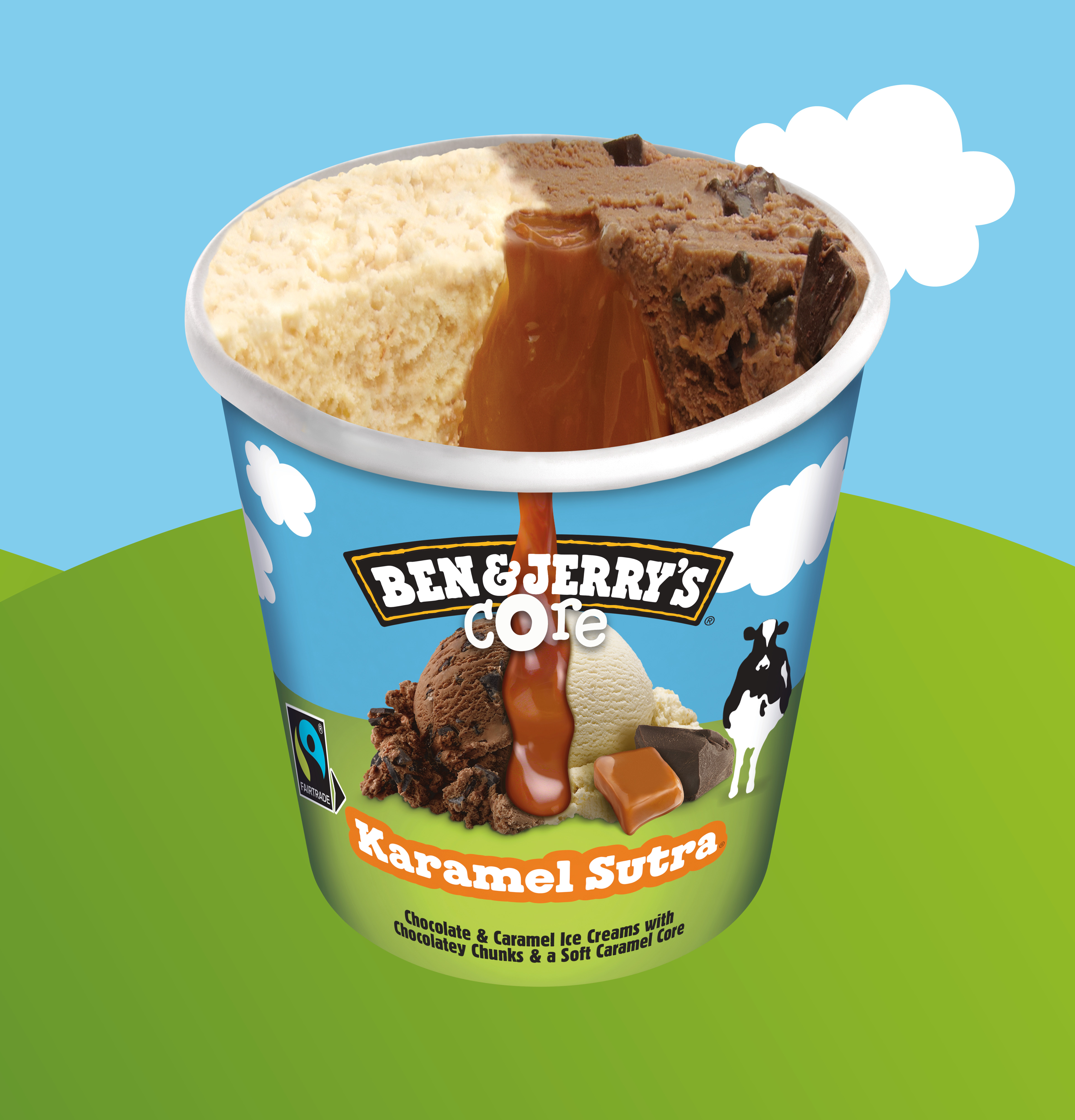 Ben & Jerry´s Karamel Sutra Core