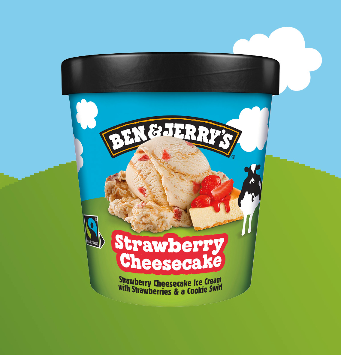 Ben & Jerry´s Strawberry Cheesecake