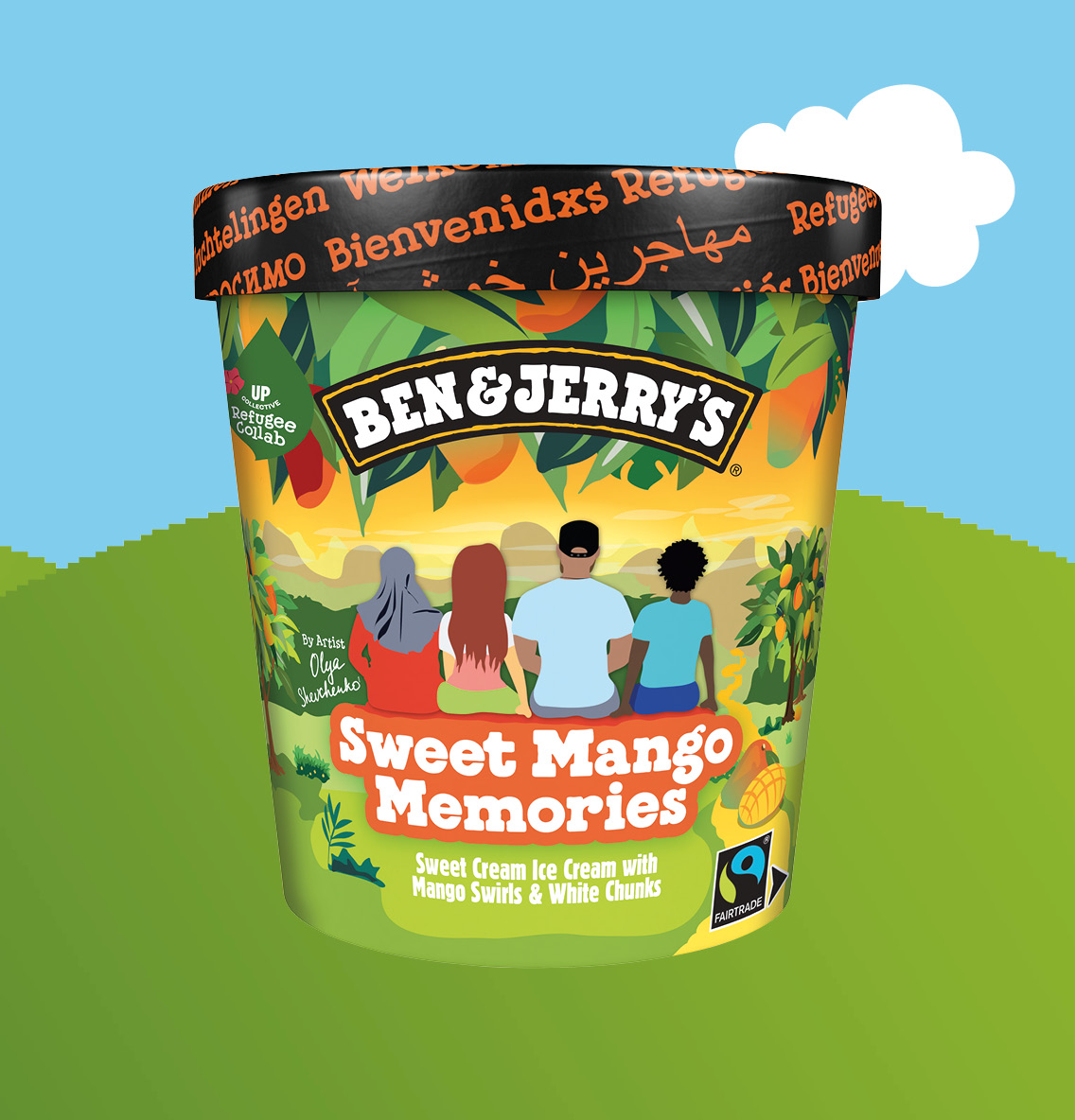 Ben & Jerry´s Sweet Mango Memories