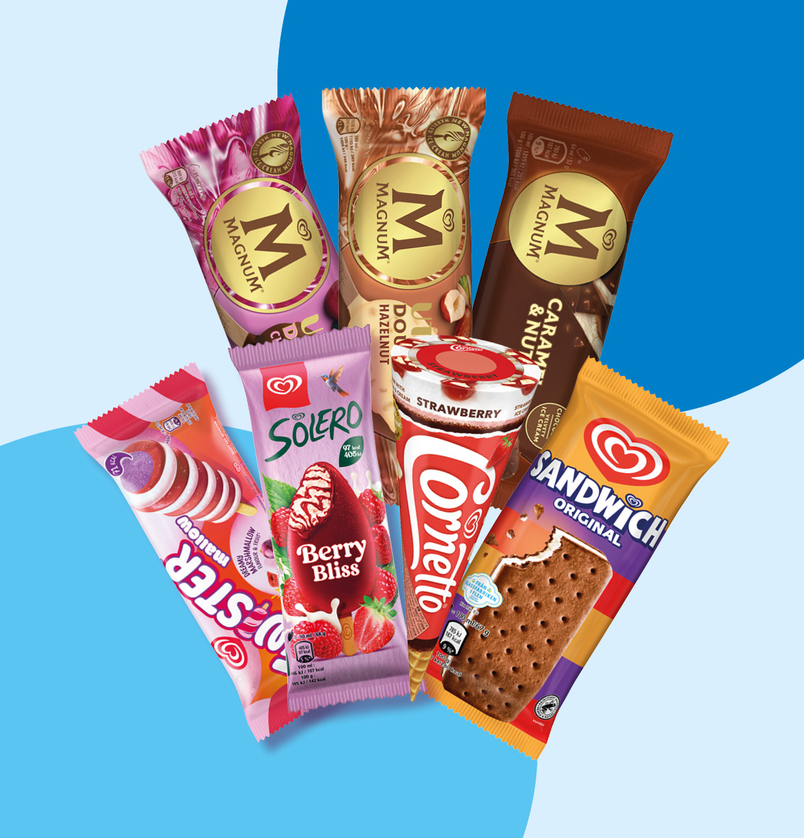 Ingman jäätelöuutuudet kesälle 2025