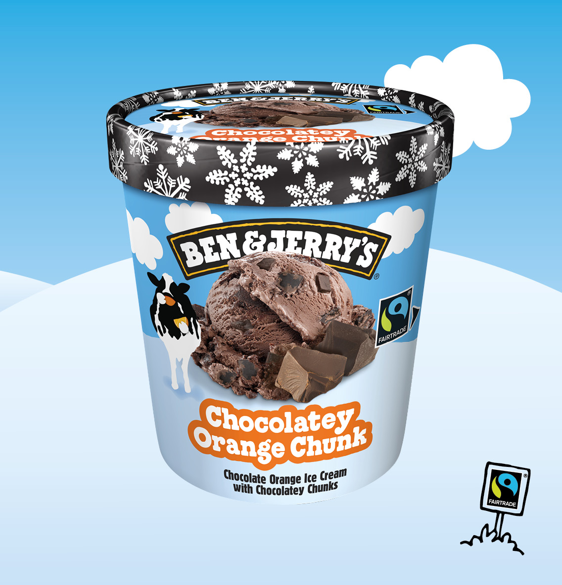 Ben & Jerry’s Chocolatey Orange Chunk