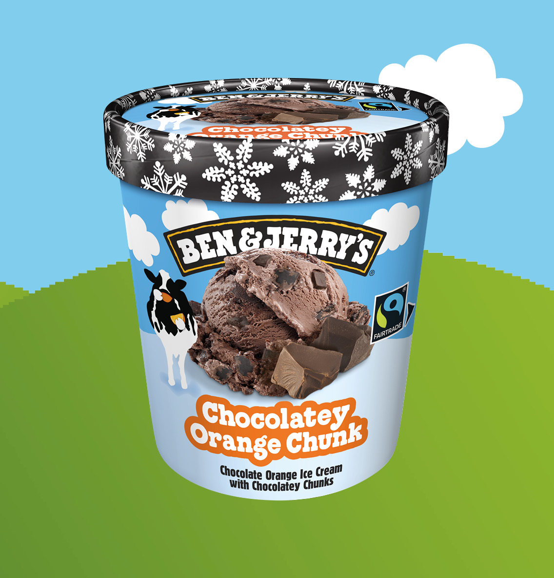 Ben & Jerry´s Chocolatey Orange Chunk