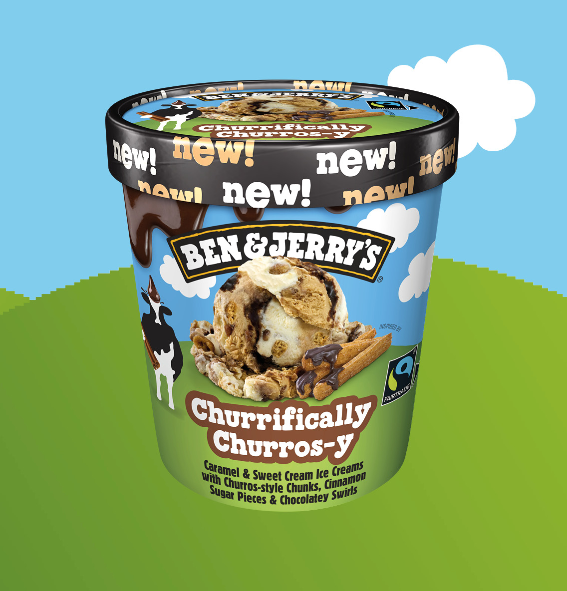Ben & Jerry’s Churrifically Churros-y