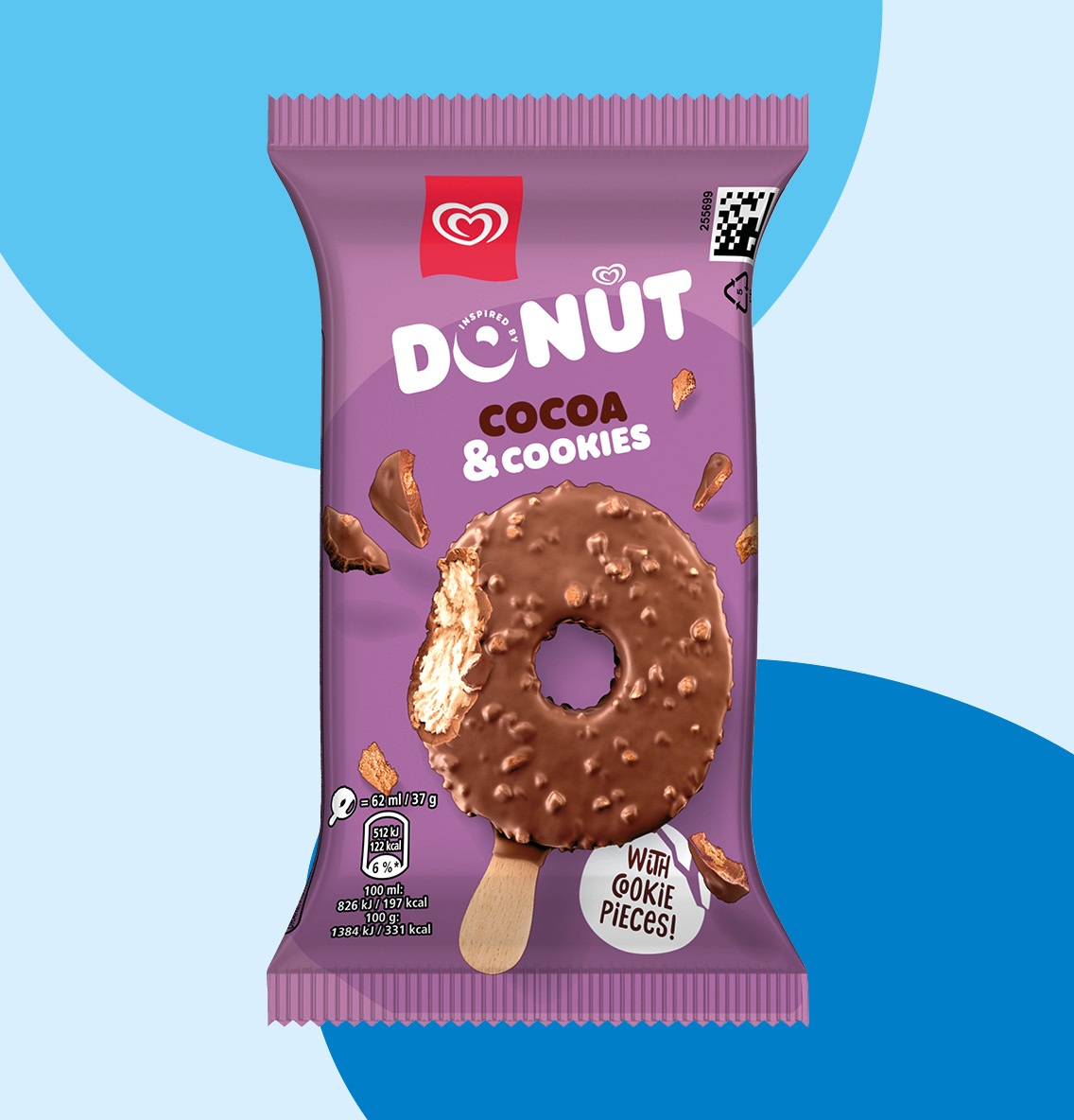 Ingman Donut Cocoa & Cookies
