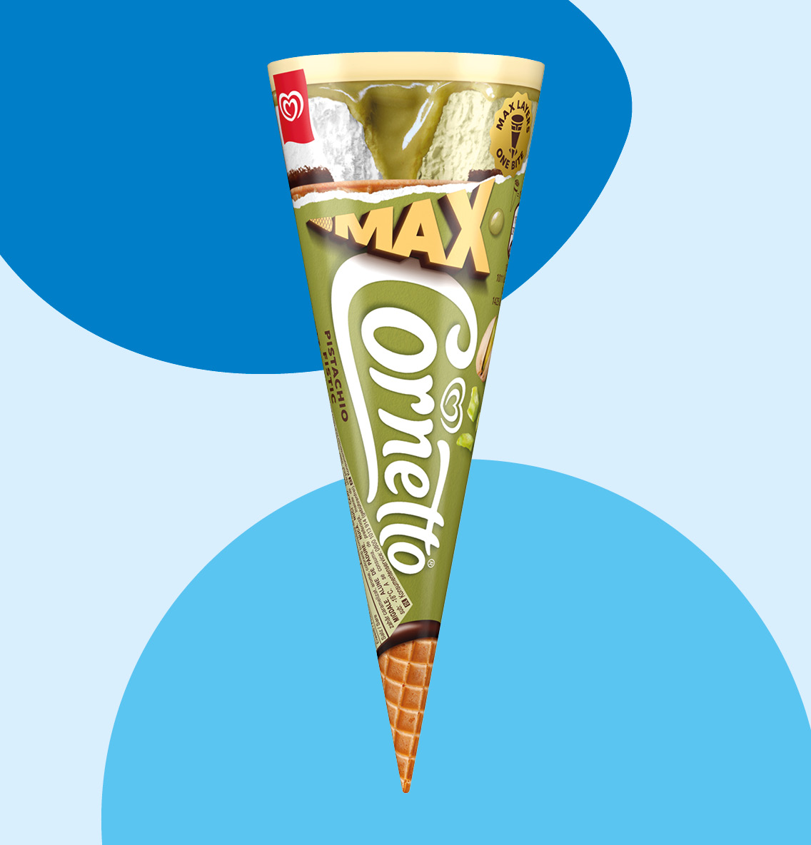 Cornetto Max Pistaasi