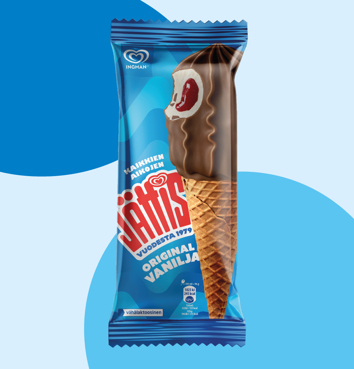 Jättis Original Vanilja