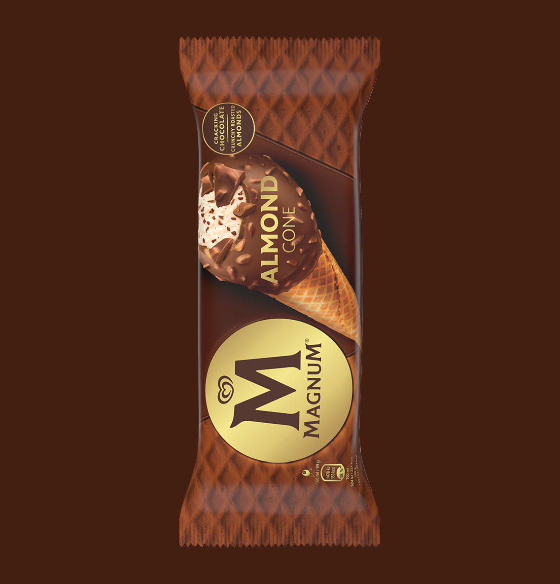 Magnum Almond Cone