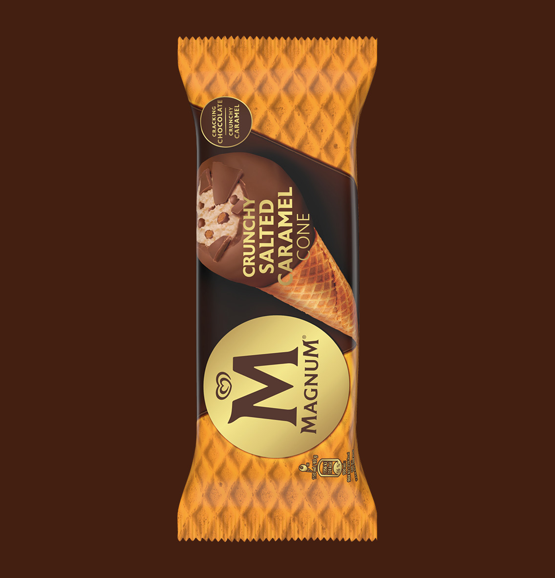 Magnum Crunchy Salted Caramel Cone
