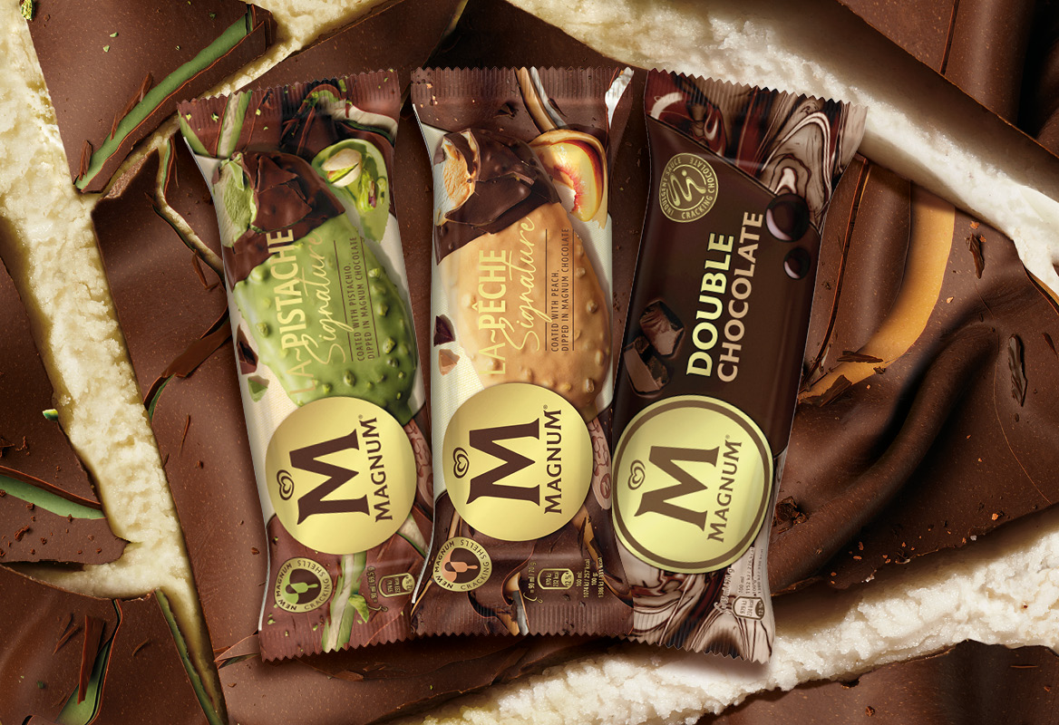 Magnum uutuus puikoissa kansainväliset trendimaut