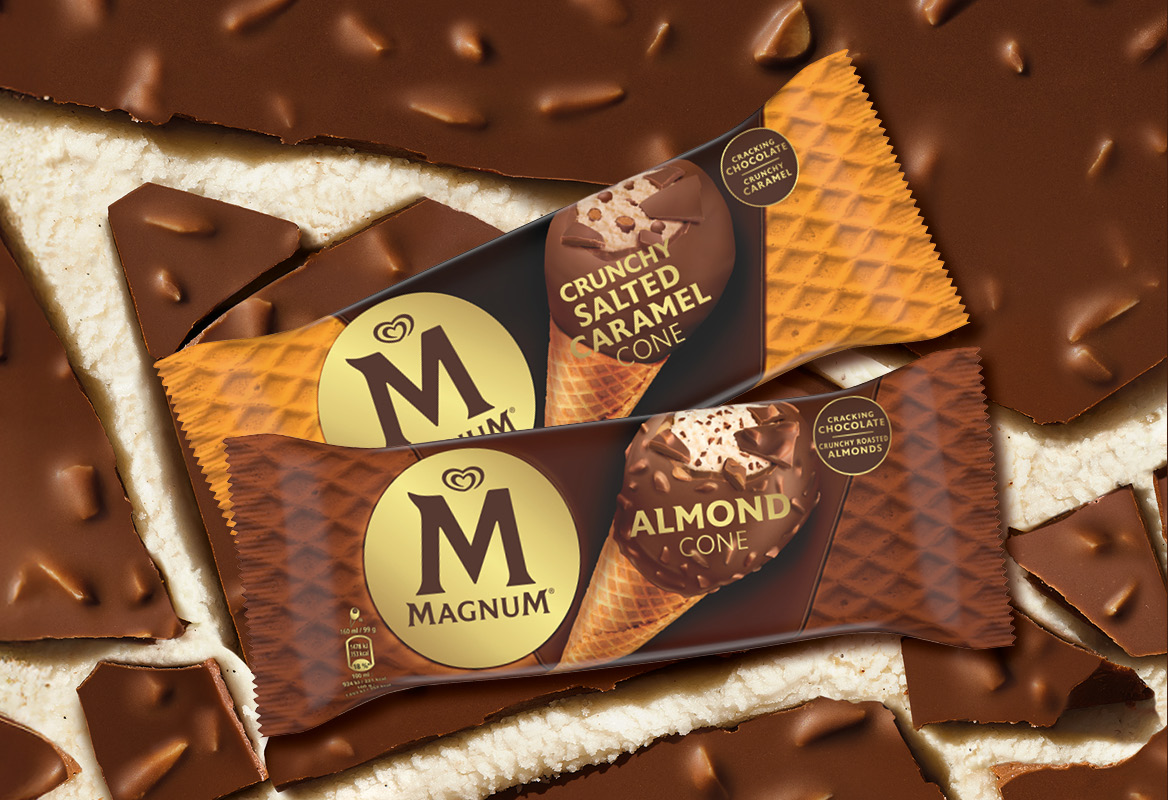 Ensiesittelyssä Magnum-tuutit!