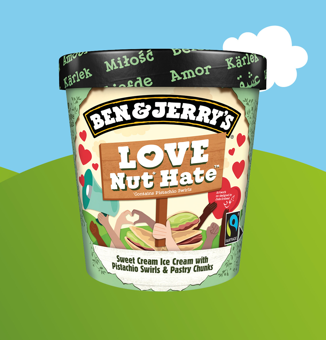 Ben & Jerry’s Love Nut Hate