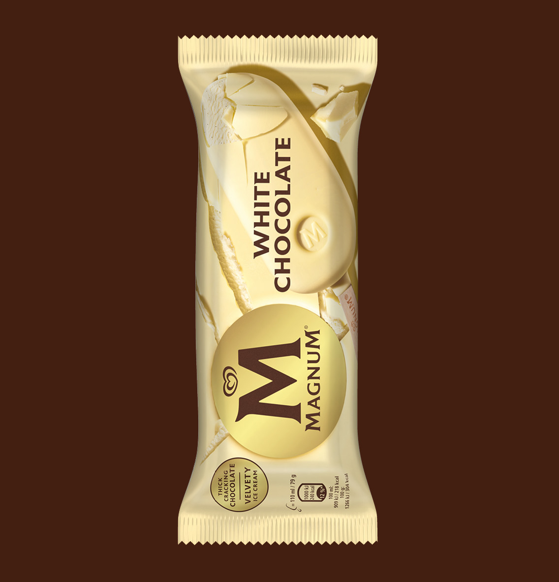 Magnum White Chocolate